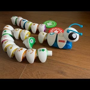 Code-a-pillar- coding toy for toddlers